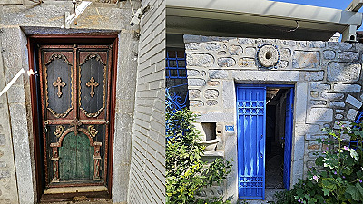 Kumbahçe Satılık Tarihi Taş Ev | 100 Yıllık, Avlulu, Sarnıçlı
