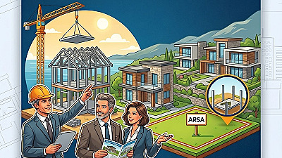 Milas Bozbük Satılık 150 Dönüm İmarlı Arsa | Turizm + Konut