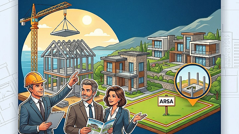 Milas Bozbük Satılık 150 Dönüm İmarlı Arsa | Turizm + Konut