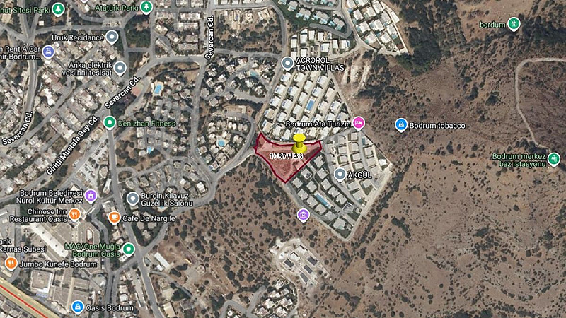 Yeniköy 4.779 m² Yatırımlık Arsa