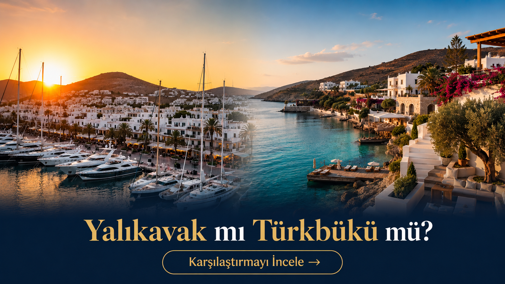 Yalıkavak mı Türkbükü mü? 2026 Yatırımcı Karşılaştırması