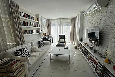 Gümbet Kavşağı Üstü Site İçi Eşyalı Satılık 2+1 Daire