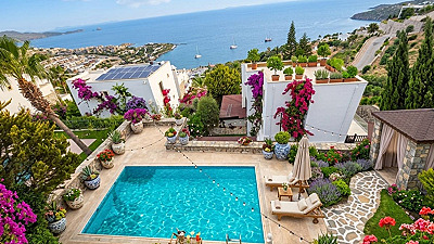 Seba Prestij Yalıkavak Gökçebel 5+1 Havuzlu Villa | Plaj Kullanımlı