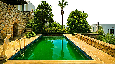 Seba Prestij Yalıkavak Gökçebel 5+1 Havuzlu Villa | Plaj Kullanımlı