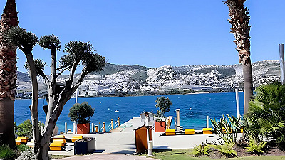 Gündoğan Casa Del Sol'da Plaj Asansörlü Ultra Prestijli Sezonluk Kiralık Villa