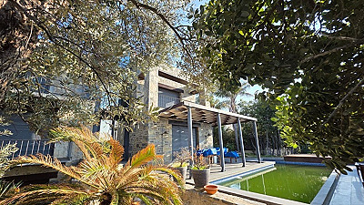Yalıkavak Merkezde 550 m² Kapalı Garajlı ve Havuzlu Ultra Lüks 6+1 Müstakil Villa