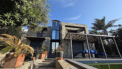 Yalıkavak Merkezde 550 m² Kapalı Garajlı ve Havuzlu Ultra Lüks 6+1 Müstakil Villa