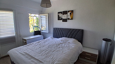 Gümüşlük Askon Sitesi'nde Denize Yürüme Mesafesinde Sezonluk Kiralık 2+1 Ters Dubleks