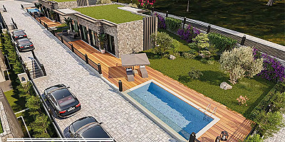 Yalıkavak Satılık Lüks Villa | Panoramik Manzara, Özel Plaj