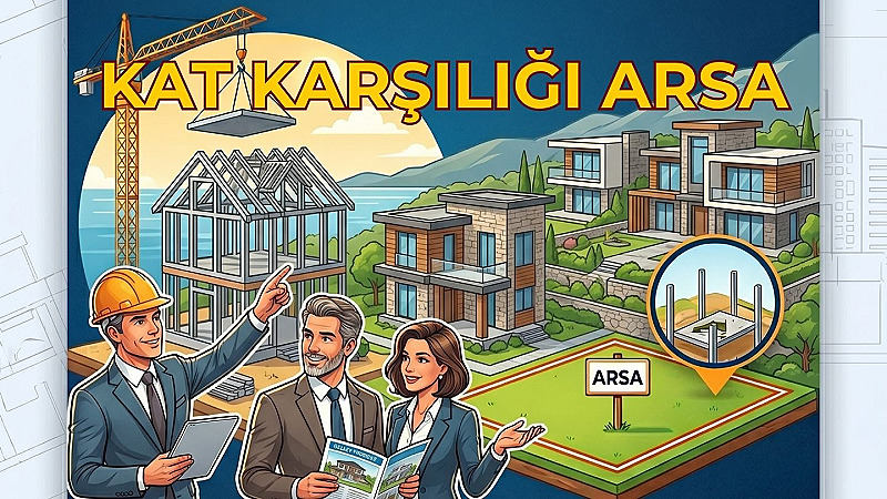 Gündoğan Satılık 9 Dönüm Konut İmarlı Arsa